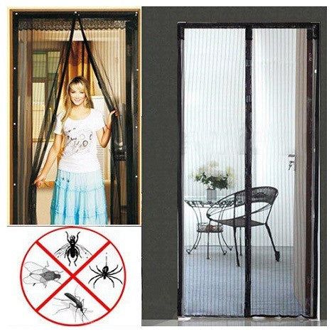 Perdea Magnetica de Usa Impotriva Insectelor