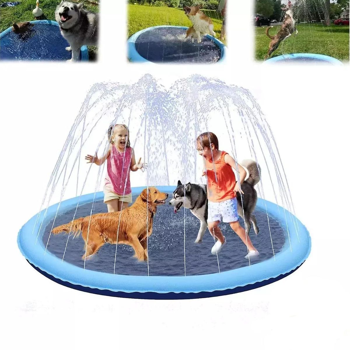 Piscina Gonflabila AquaJoy - Covor de Joaca Acvatic