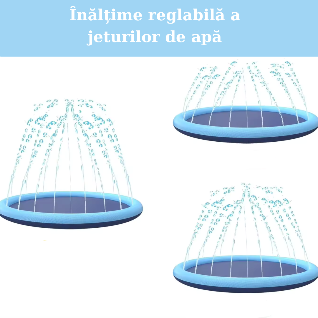 Piscina Gonflabila AquaJoy - Covor de Joaca Acvatic 2