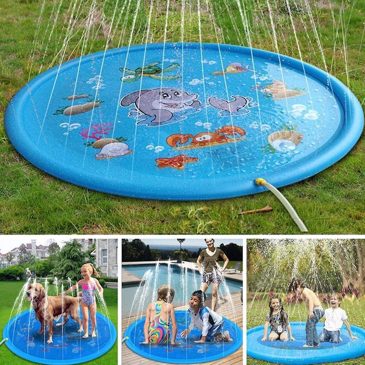 Piscina Gonflabila AquaJoy - Covor de Joaca Acvatic 3