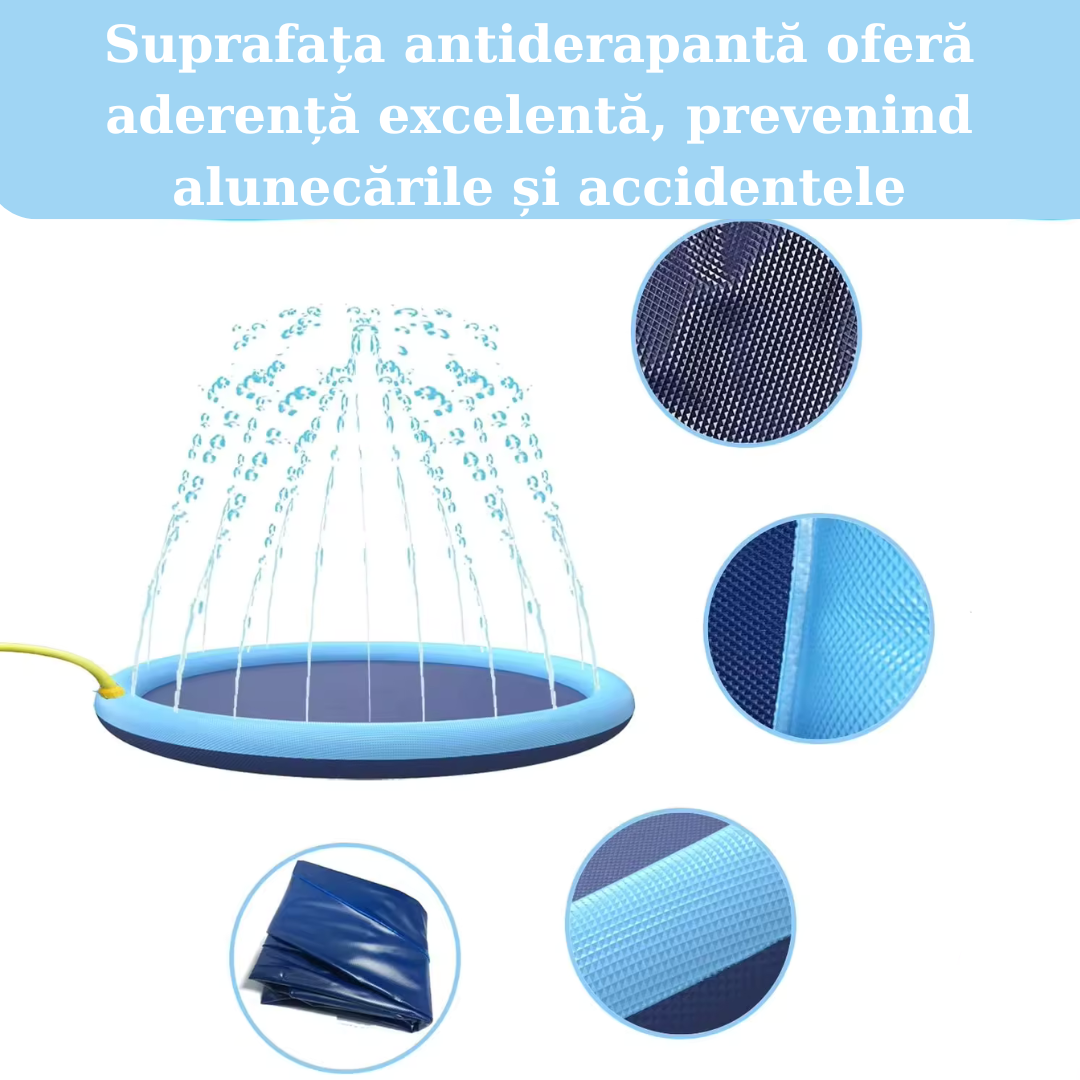 Piscina Gonflabila AquaJoy - Covor de Joaca Acvatic 6