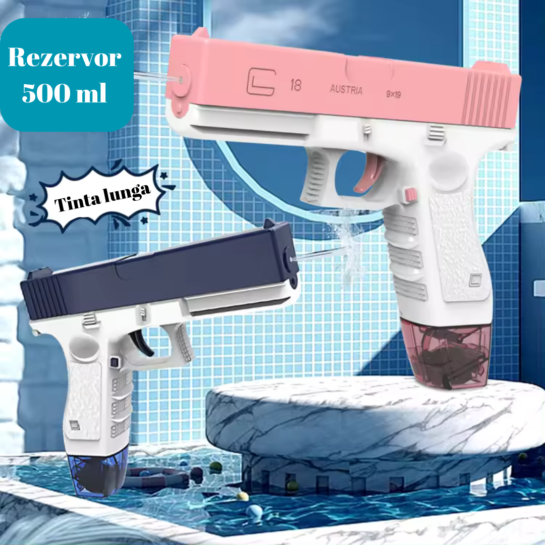 Pistol de Apă Tempo cu Rezervor de 500 ml 2
