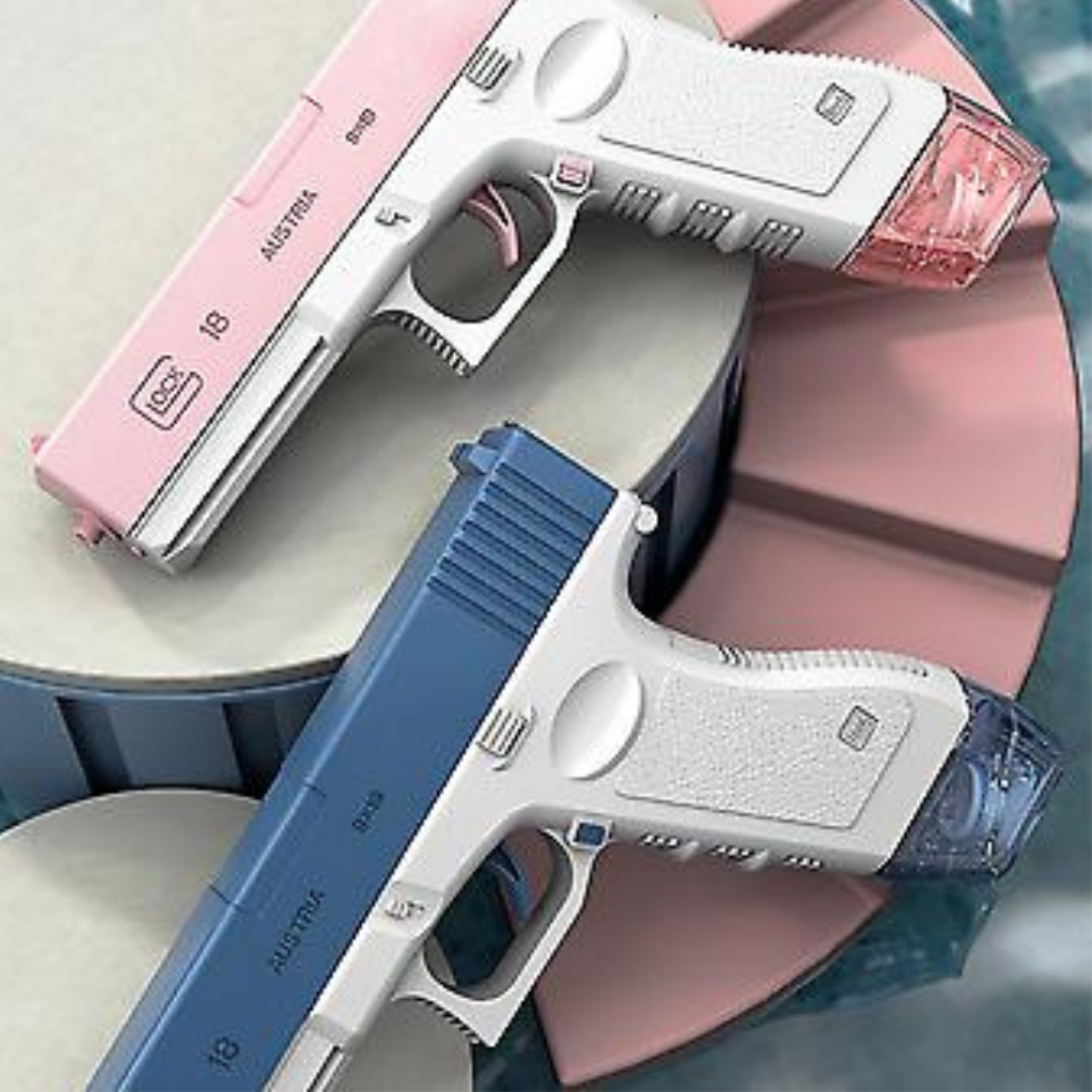 Pistol de Apă Tempo cu Rezervor de 500 ml 4