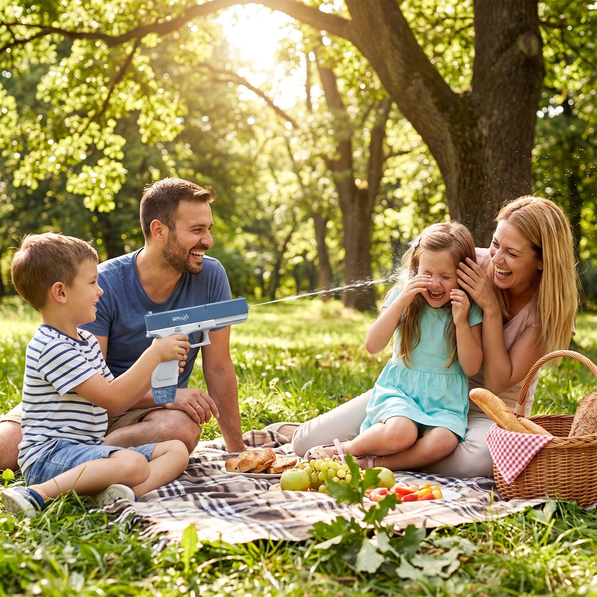 Momente memorabile la picnic