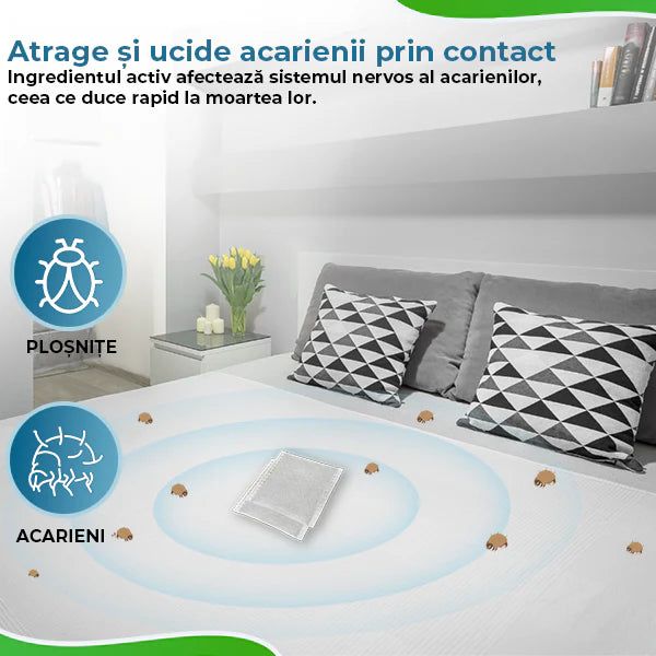 Plasturi Anti-Acarieni - Soluție Rapidă pentru O Casă Fără Alergeni