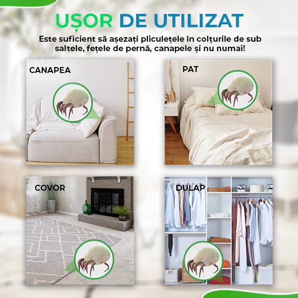 Plasturi Anti-Acarieni - Soluție Rapidă pentru O Casă Fără Alergeni 5