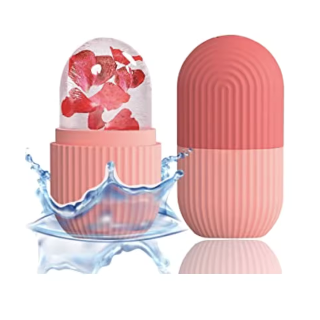 Rola de Gheata Faciala pentru Contur Glow Cube