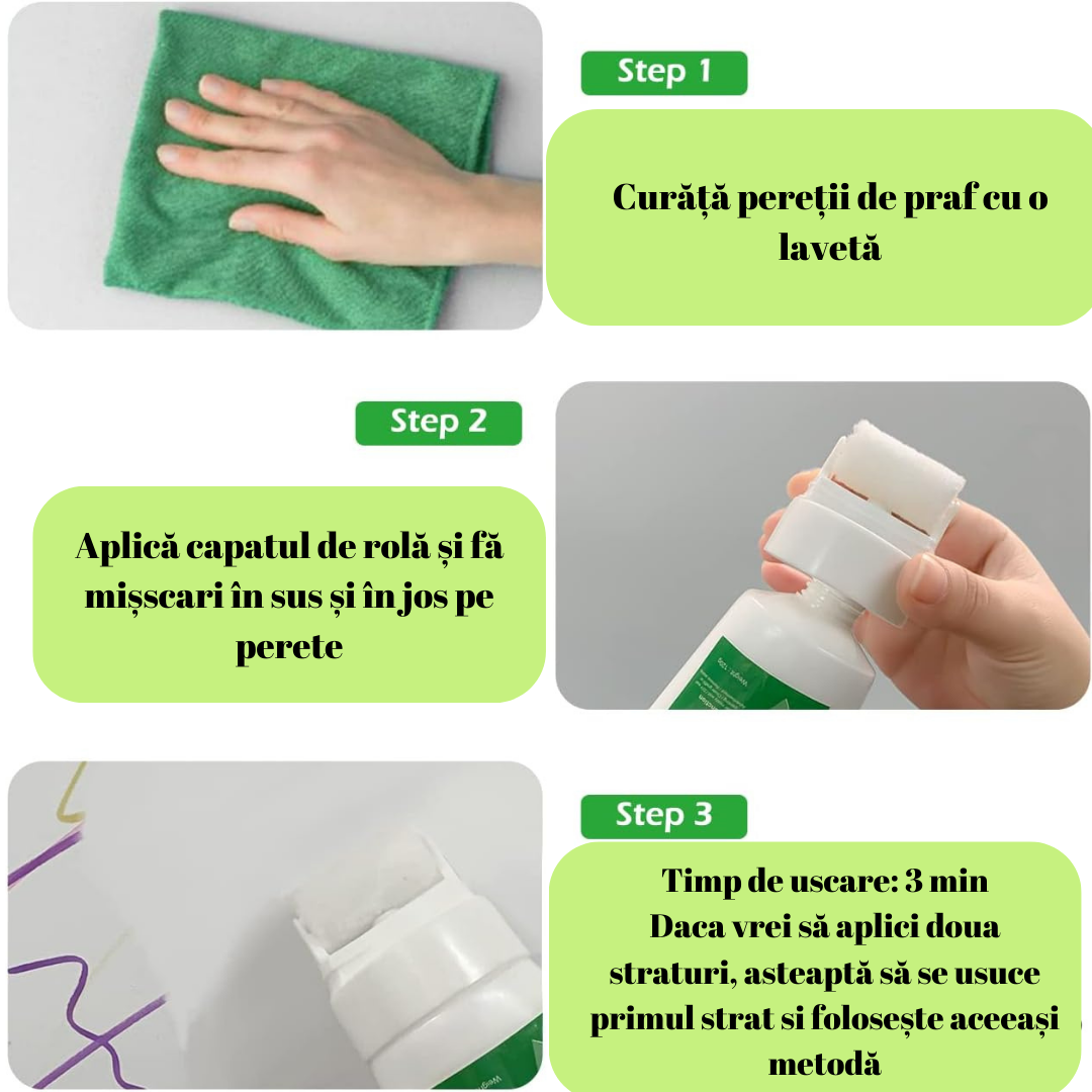 Rola de reparat pereți 3