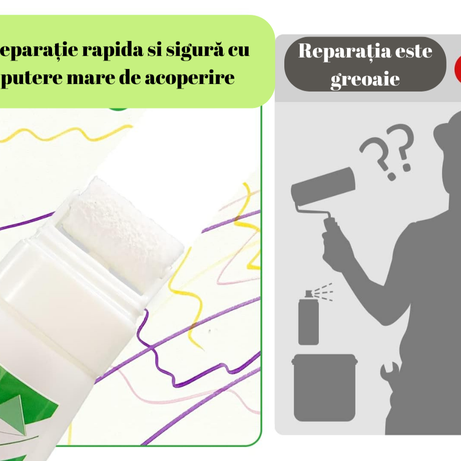 Rola de reparat pereți 4