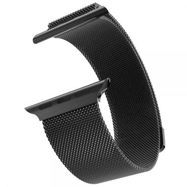 Set 2 curele pentru Apple Watch 42-49 mm si Ultra, silicon si otel inoxidabil, negru gri 5