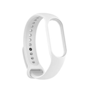 Set 2 curele silicon pentru Xiaomi Mi Band 7, culoare foto-sensibila, transparent si transparent-roz 7