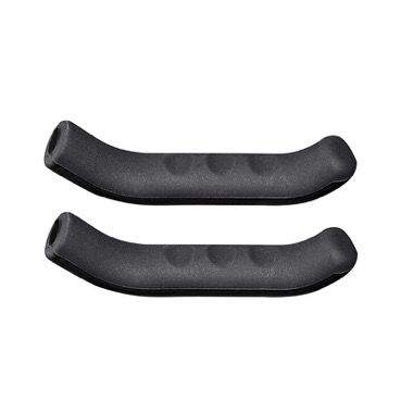 Set 2 huse silicon pentru frana de mana si cric trotineta electrica, negru