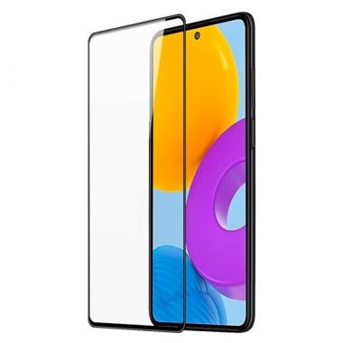 Set 2 in 1 husa antisoc cu inel si folie sticla ceramica pentru Samsung Galaxy M52 5G, albastru inchis 4