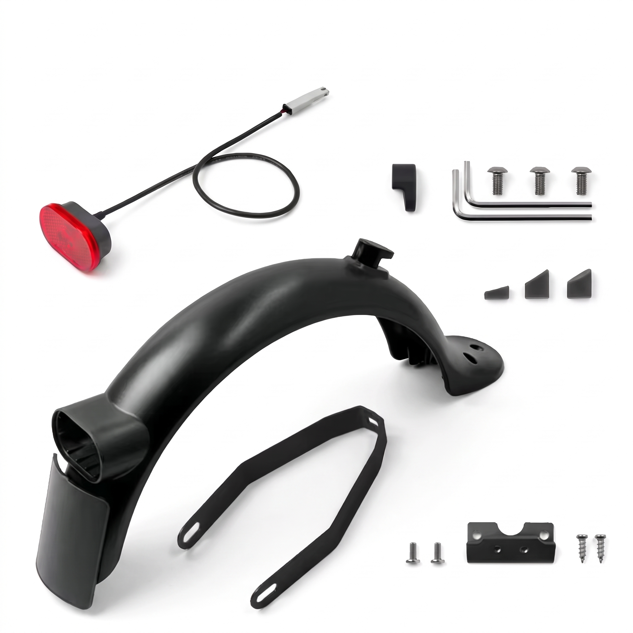 Set 2 protectii aripa fata si spate contra noroi pentru Xiaomi M365, M365 Pro