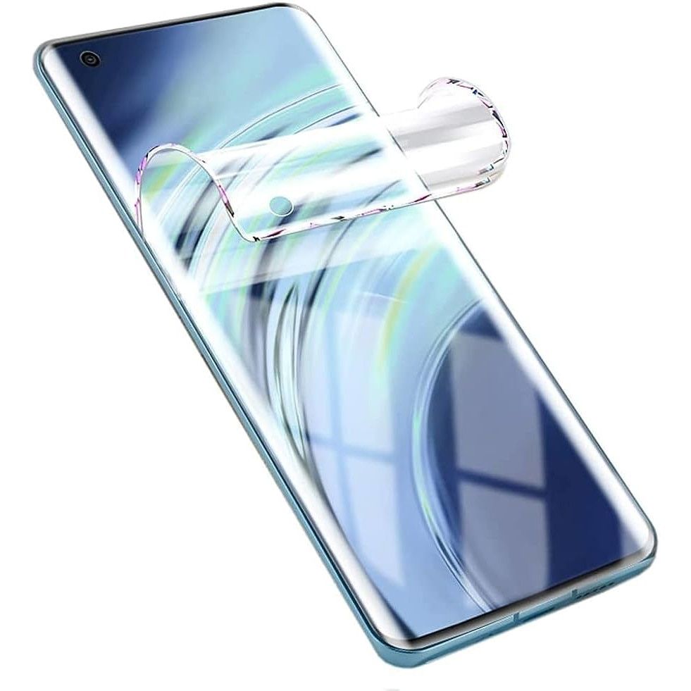 Set 3 folii de protectie hidrogel pentru Huawei Honor Band 4 si Honor Band 5, transparente