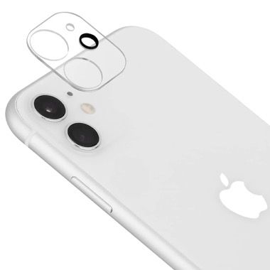 Set 3 in 1 husa antisoc cu inel, folie sticla ceramica si protectie camera pentru iPhone 11, albastru inchis 8