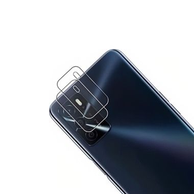 Set 3 in 1 husa antisoc cu inel, folie sticla ceramica si protectie camera pentru Oppo A16 4G, albastru inchis 7