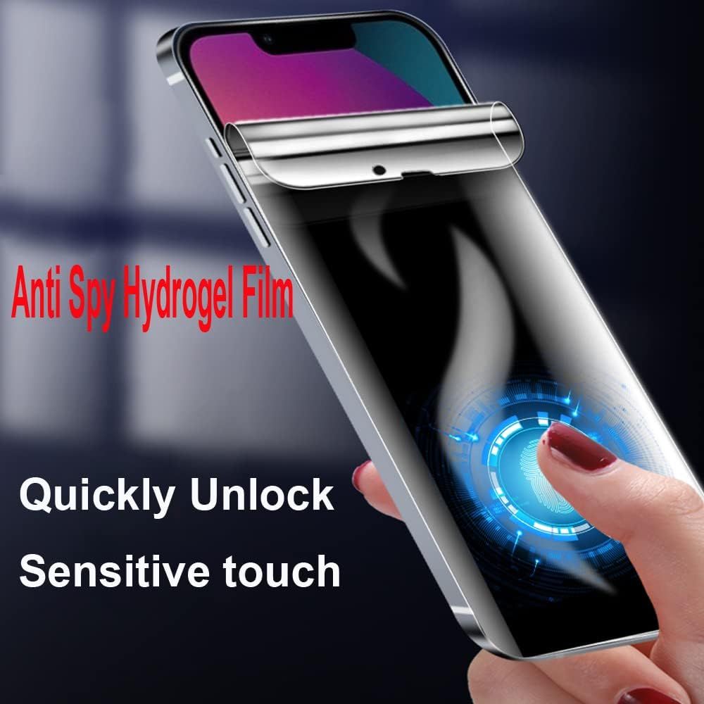 Set 3 in 1 pentru Samsung Galaxy A03s, husa antisoc cu inel, folie sticla si folii camera, albastru inchis 3