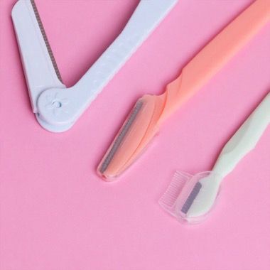 Set 3 lame trimmer Ducare pentru sprancene, mustata si par facial 6