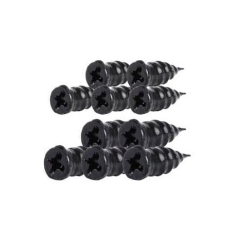 Set 3 suruburi cu dopuri de cauciuc pentru prindere aripa spate Xiaomi M365, M365 Pro