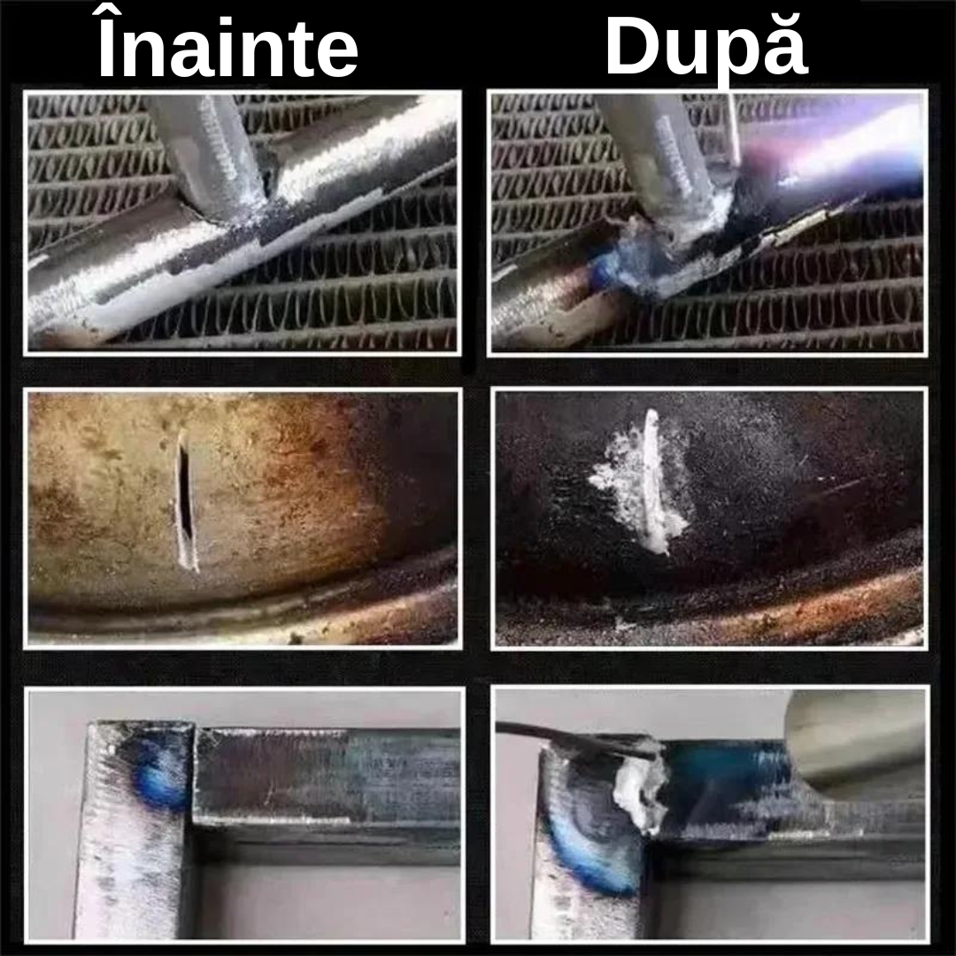 Set 3 Tije Universale de Sudură cu Flux de Temperatură Scăzută 4