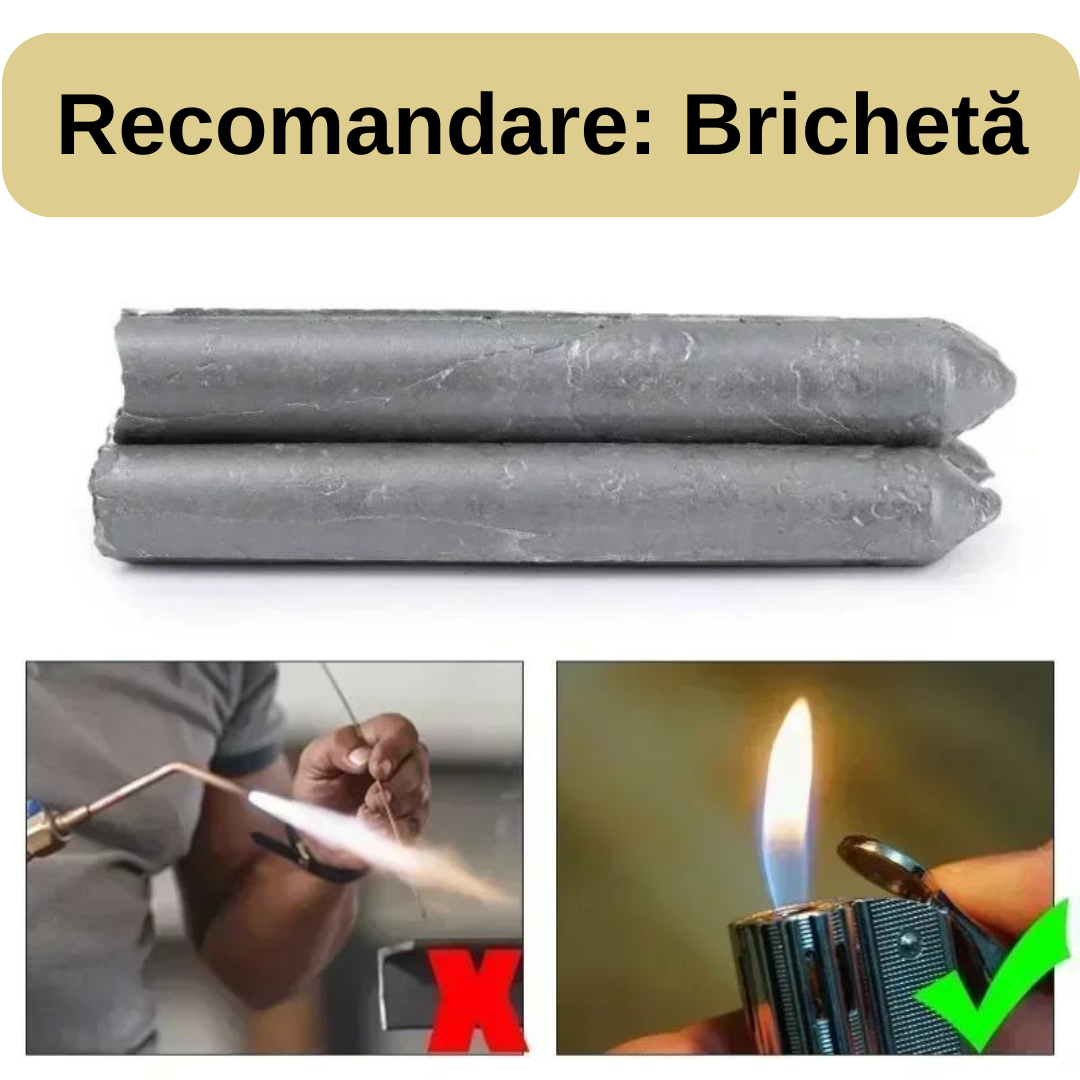 Set 3 Tije Universale de Sudură cu Flux de Temperatură Scăzută 5