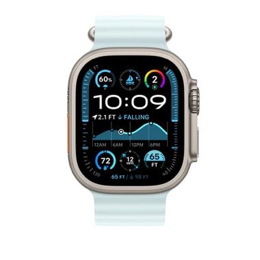 Set 4 curele silicon pentru Apple Watch 42/44/45/49 mm, negru, gri, albastru inchis, nuca 8