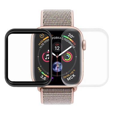 Set 5 folii de protectie pentru Apple Watch 45 mm, hidrogel si 3D fibra de sticla 1