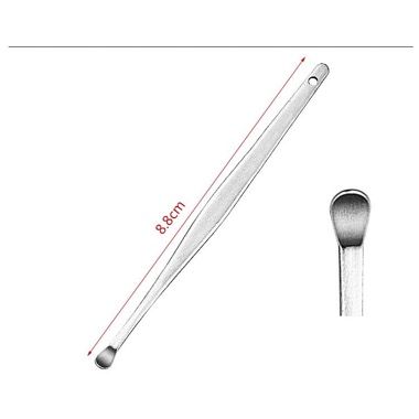 Set 7 instrumente inox pentru igiena urechilor, cu periuta si cutie 2