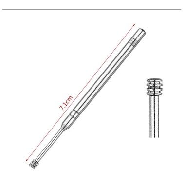 Set 7 instrumente inox pentru igiena urechilor, cu periuta si cutie 3