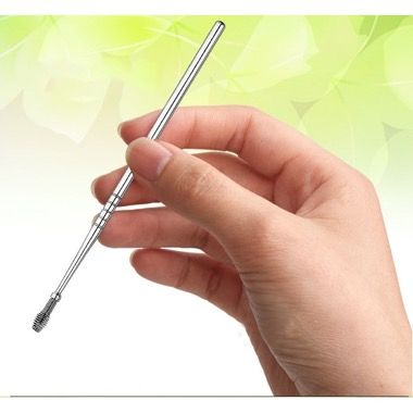 Set 7 instrumente inox pentru igiena urechilor, cu periuta si cutie 6