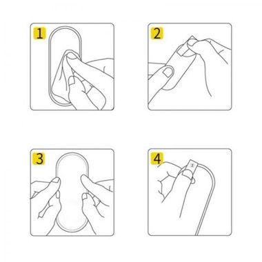 Set curea silicon si 2 folii hidrogel pentru Xiaomi Mi Band 7, mov 3