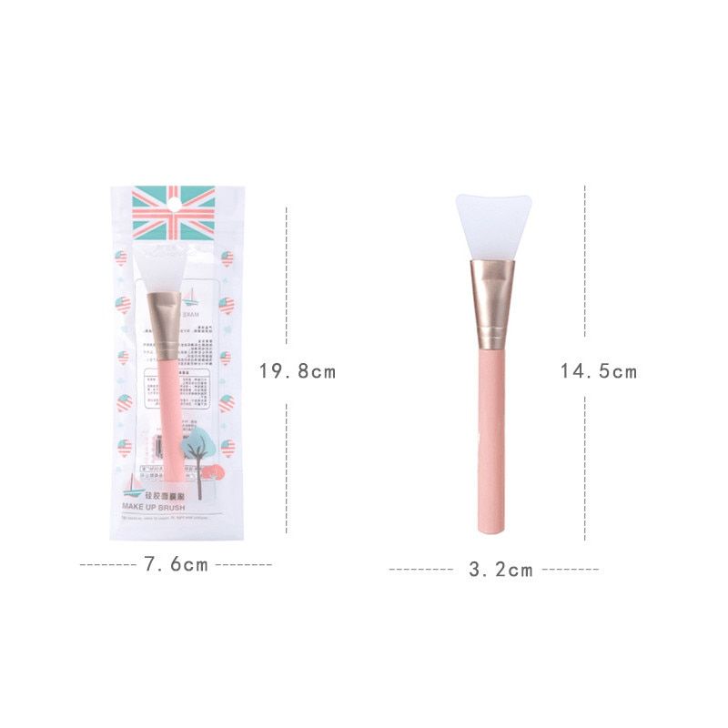Set pensula si spatula pentru aplicarea mastilor de fata 3