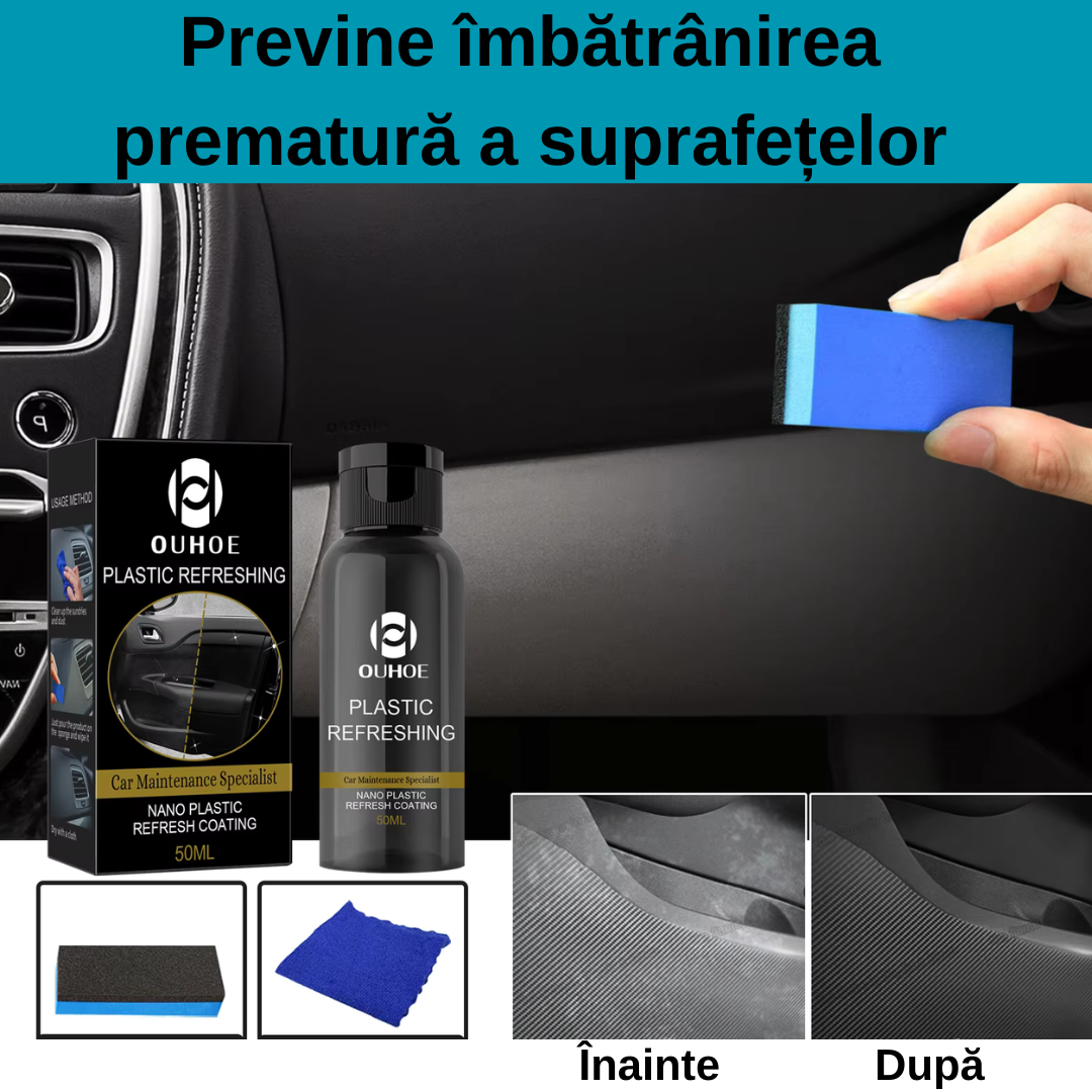 Soluție pentru Restaurarea Plasticelor Auto Jolen 2