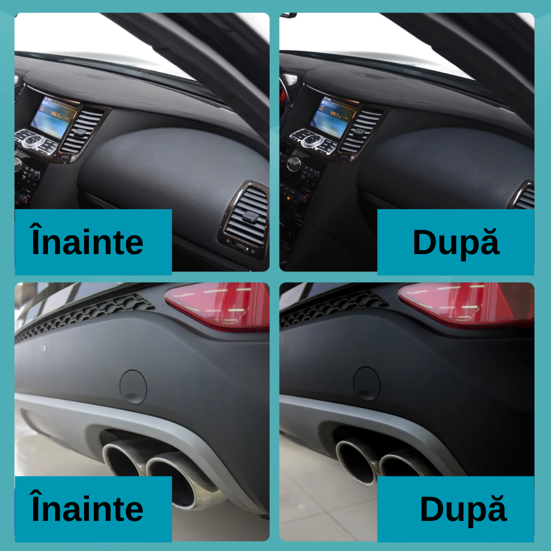Soluție pentru Restaurarea Plasticelor Auto Jolen 3