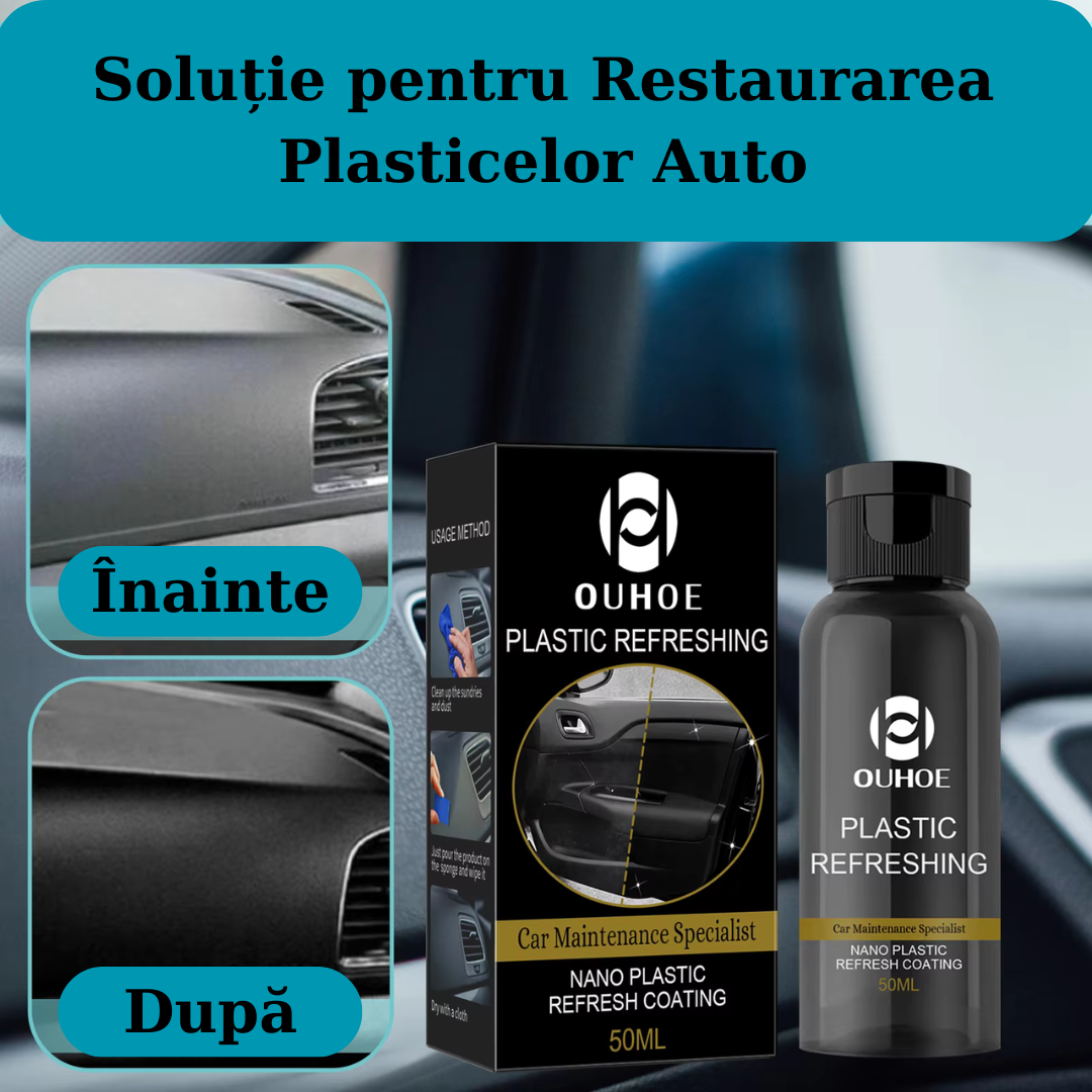 Soluție pentru Restaurarea Plasticelor Auto Jolen 4