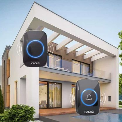 Sonerie fără fir Wireless Techstar, 300m | 60 Melodii 3