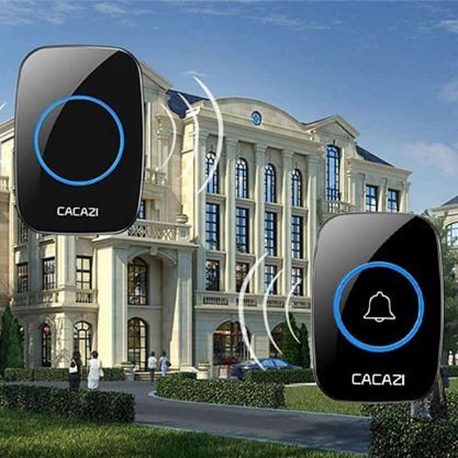 Sonerie fără fir Wireless Techstar, 300m | 60 Melodii 4