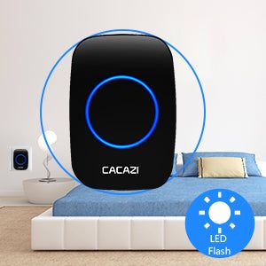 Sonerie fără fir Wireless Techstar, 300m | 60 Melodii 5