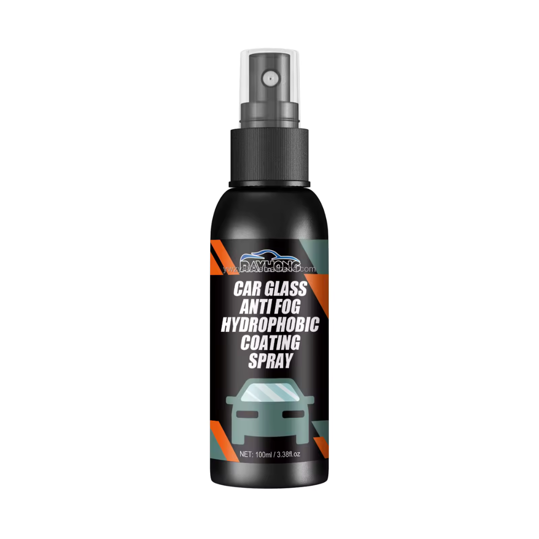 Spray Hidrofob si Anti-Ceata pentru Geamuri Auto cu Laveta Cadou