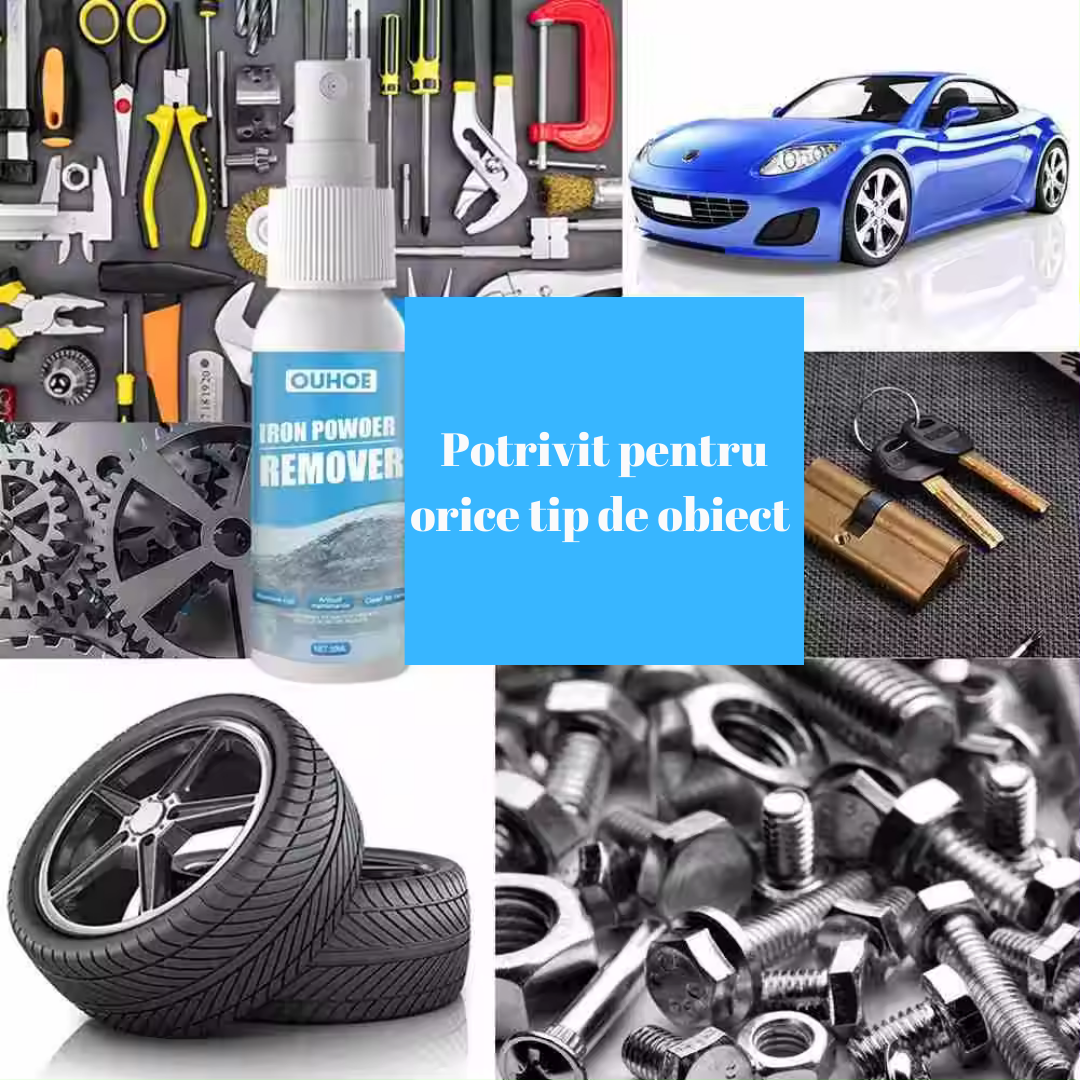 Spray Multifuncțional pentru Rugina