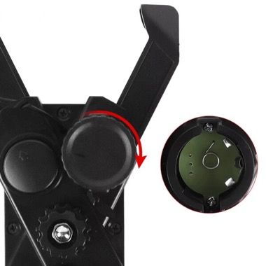 Suport telefon cu claxon fixare ghidon rotire 360 trotineta, bicicleta, carucior, roz 6