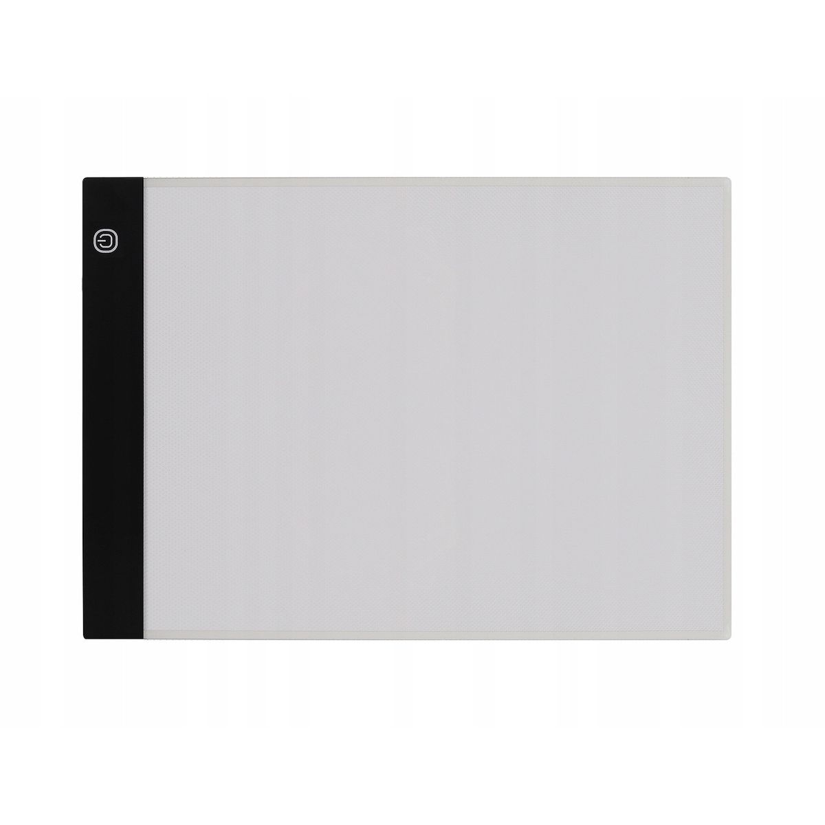 Tableta LED A4 pentru desenat si copiat, 3 niveluri de lumina, incarcare micro USB, negru