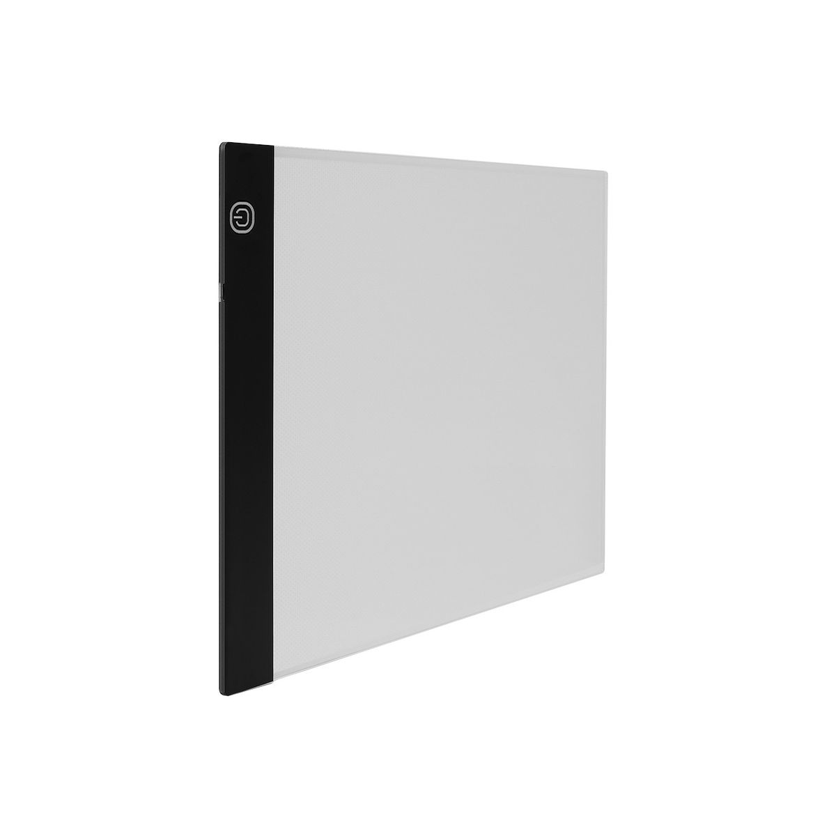 Tableta LED A4 pentru desenat si copiat, 3 niveluri de lumina, incarcare micro USB, negru 2