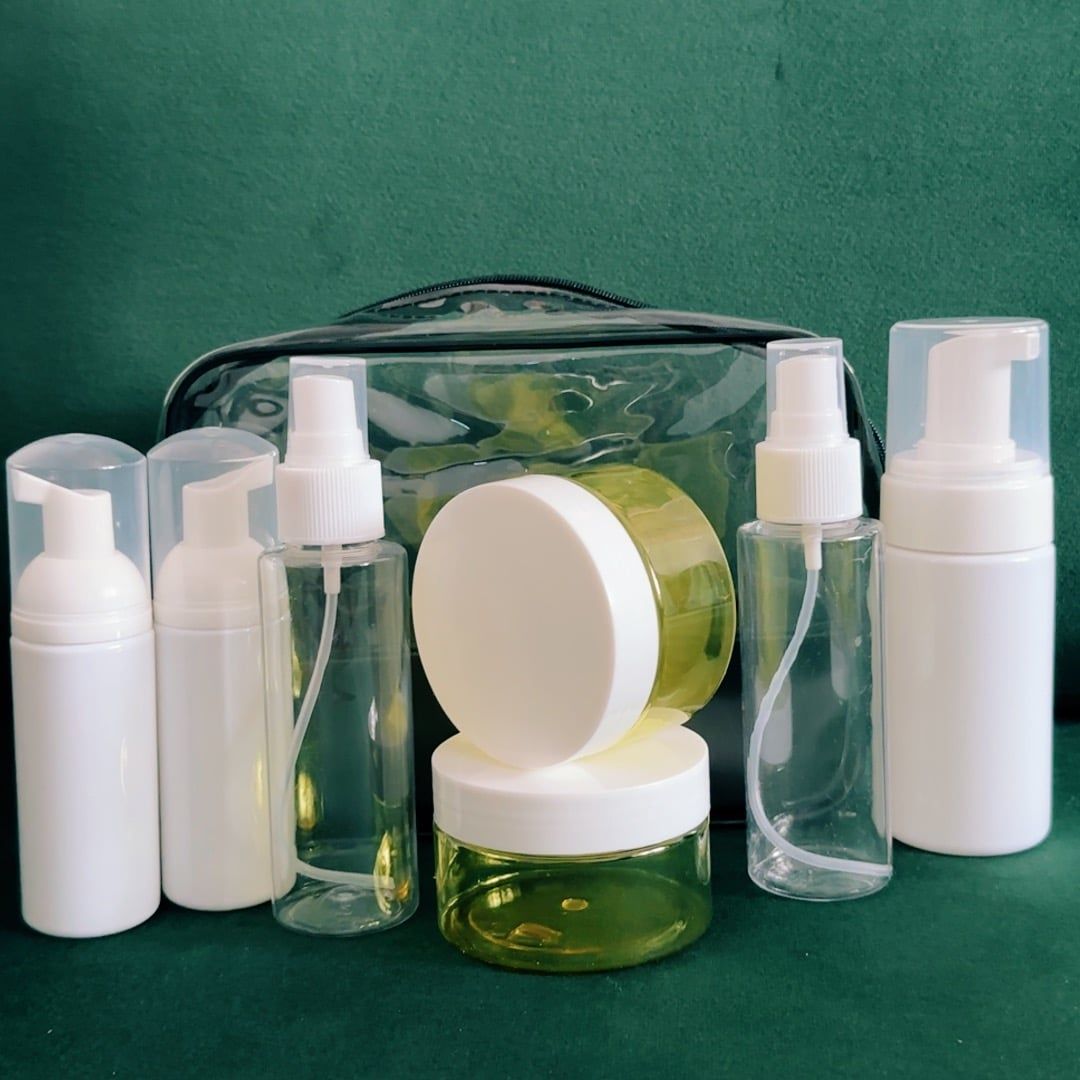 Set de recipiente pentru calatorii Travel Bag