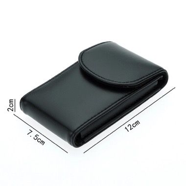 Trusa 7 piese Focstar stilizare sprancene, trimmer, 4 pensete, spoolie, forfecuta, pouch, negru 4