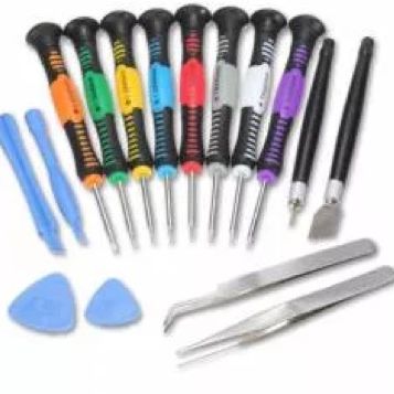 Trusa de surubelnite de precizie pentru reparat telefoane 3