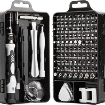 Trusa de surubelnite de precizie pentru reparat telefoane 4