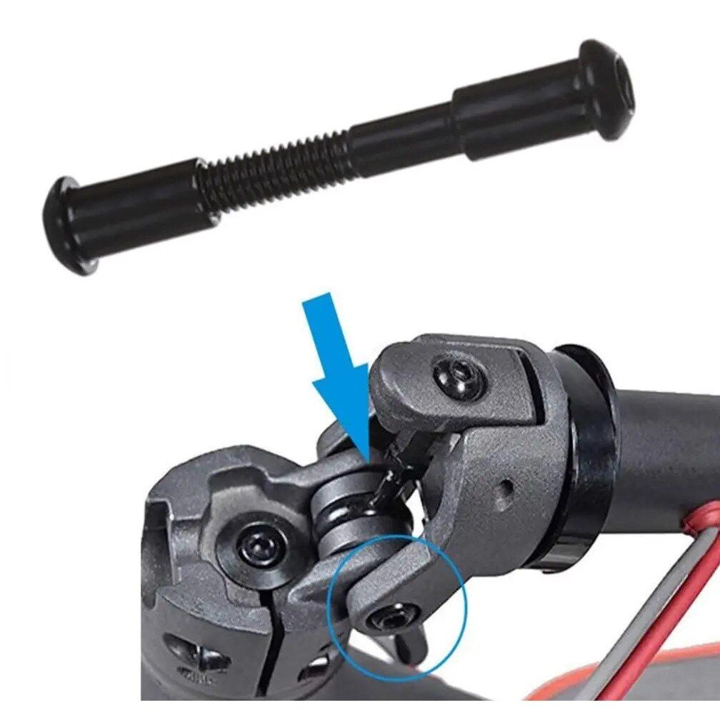 Tub de plastic pentru surub sistem de pliere trotineta Kugoo S1, S2, S3, alb