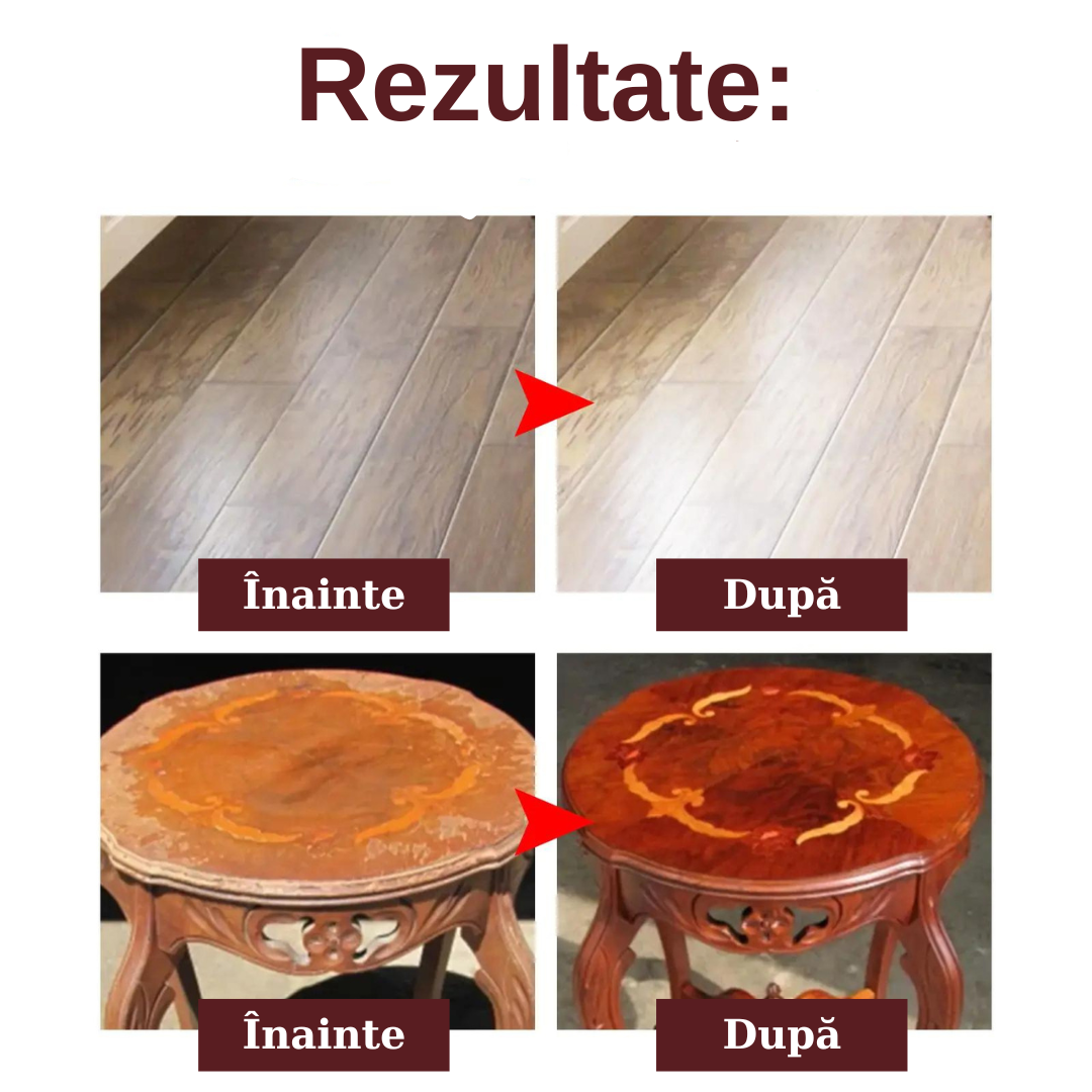 Ulei Ceară pentru Protecția și Întreținerea Mobilierului din Lemn 3